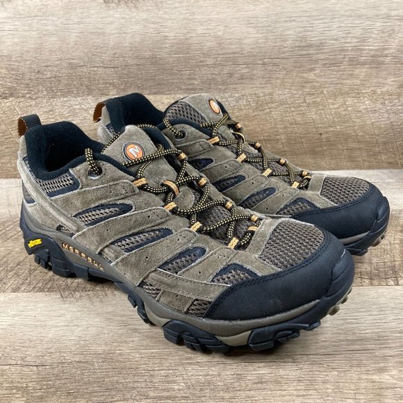 Merrell Other - Merrell Moab 2 Vent Mid Vibram Men's Hiking Boots Walnut Size 11.5M NEW
